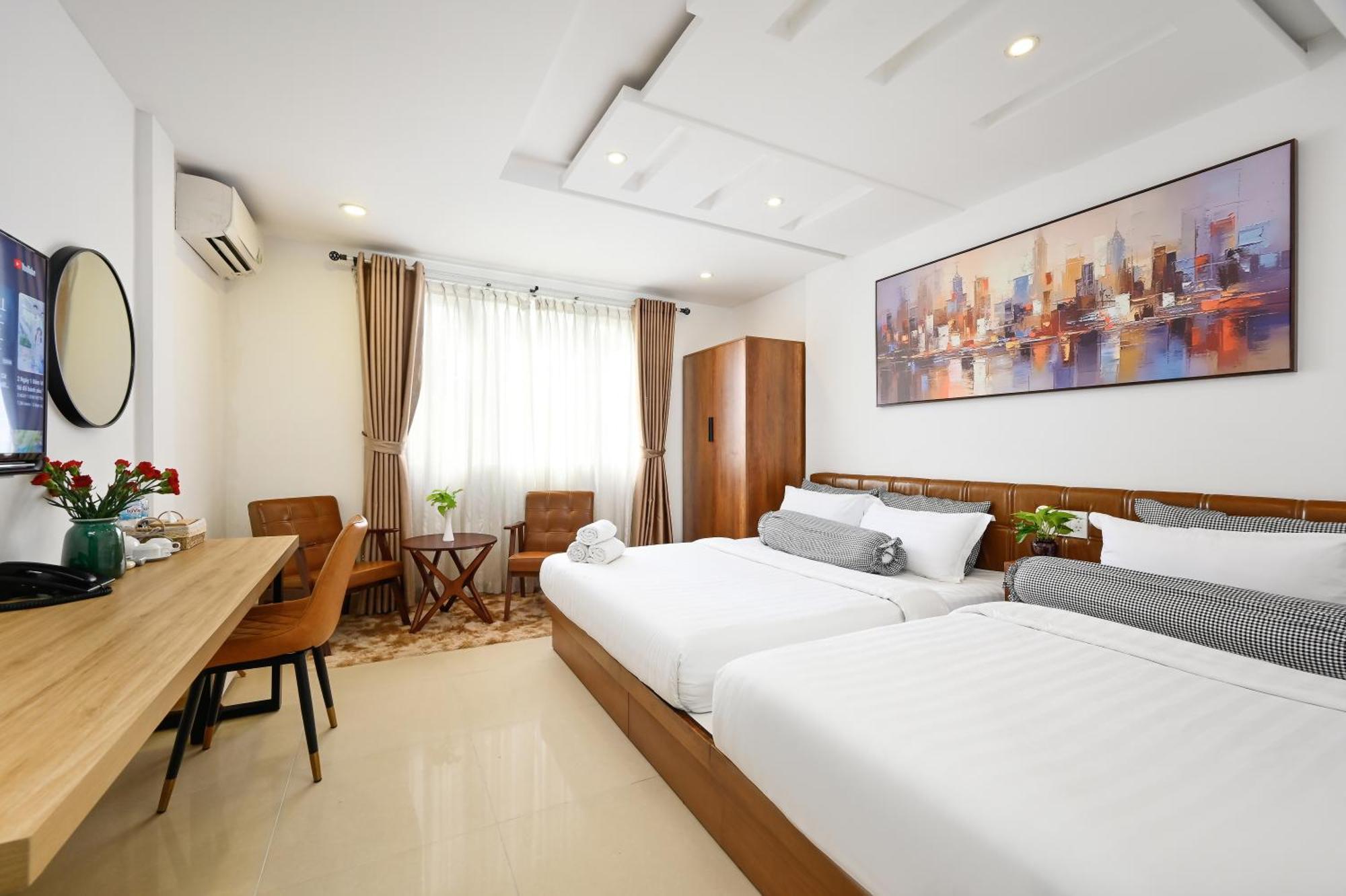 Amory Ben Thanh Cidade de Ho Chi Minh